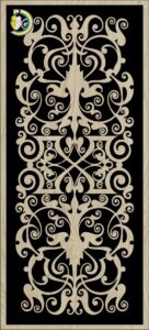 Decorative Slotted Panel 405 Pattern PDF File