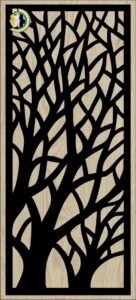 Decorative Slotted Panel 406 Pattern PDF File