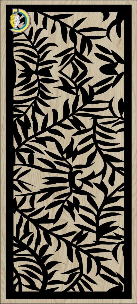 Decorative Slotted Panel 409 Pattern PDF File