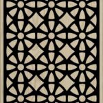 Decorative Slotted Panel 420 Pattern PDF File