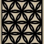 Decorative Slotted Panel 425 Pattern PDF File