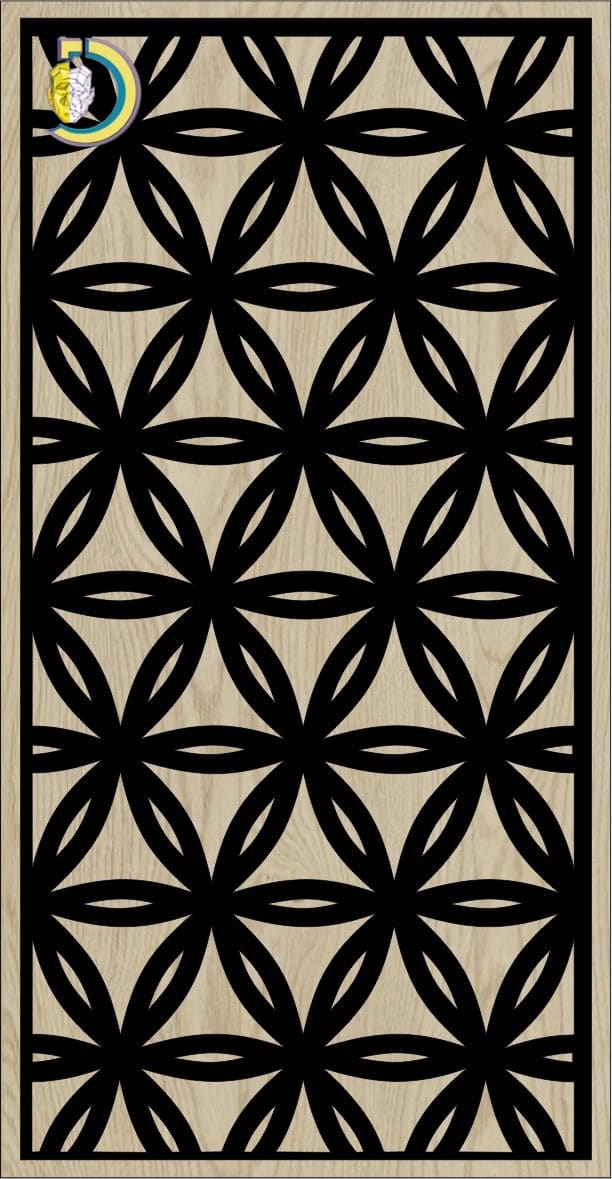 Decorative Slotted Panel 425 Pattern PDF File