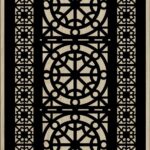 Decorative Slotted Panel 43 Pattern PDF File