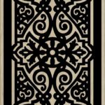 Decorative Slotted Panel 437 Pattern PDF File