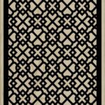 Decorative Slotted Panel 441 Pattern PDF File