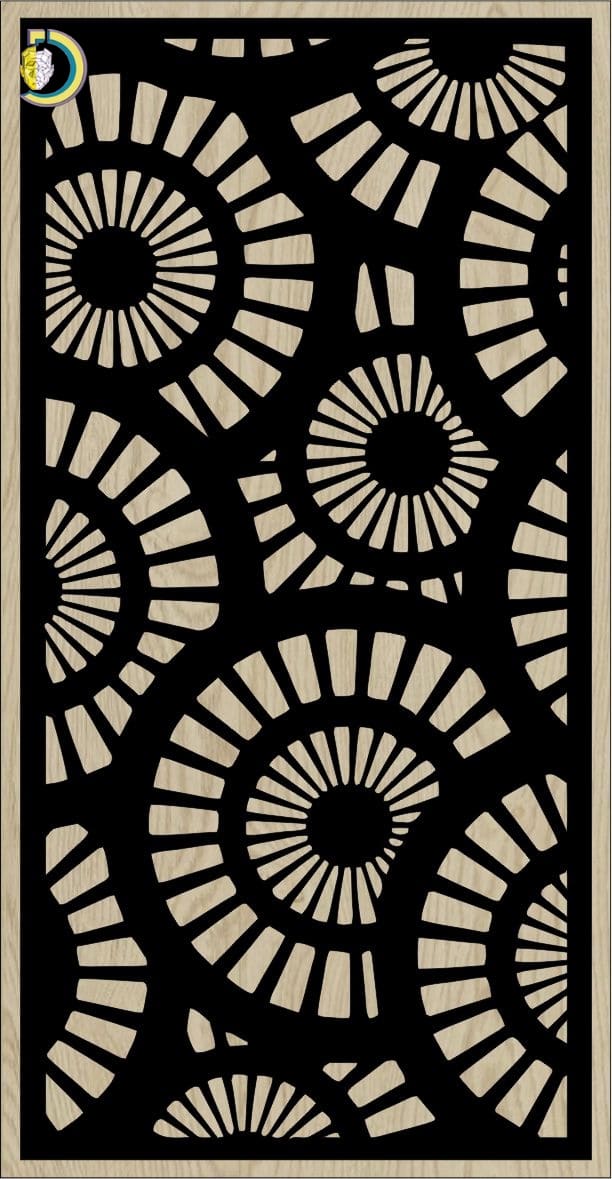 Decorative Slotted Panel 447 Pattern PDF File