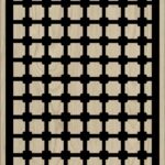 Decorative Slotted Panel 448 Pattern PDF File