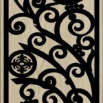 Decorative Slotted Panel 462 Pattern PDF File