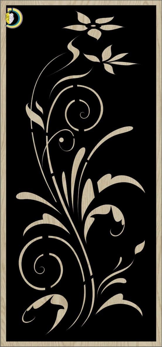 Decorative Slotted Panel 470 Pattern PDF File