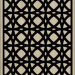 Decorative Slotted Panel 471 Pattern PDF File