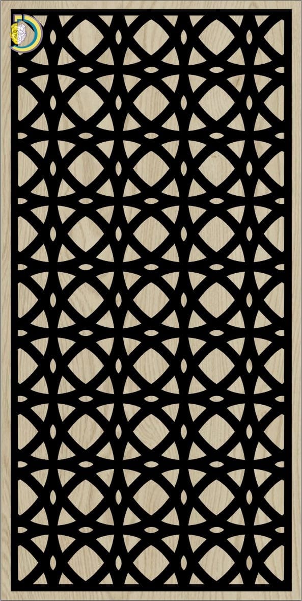 Decorative Slotted Panel 471 Pattern PDF File