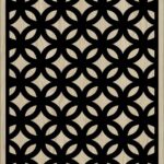 Decorative Slotted Panel 472 Pattern PDF File