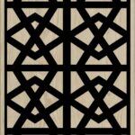 Decorative Slotted Panel 478 Pattern PDF File