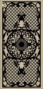 Decorative Slotted Panel 480 Pattern PDF File