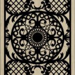 Decorative Slotted Panel 480 Pattern PDF File