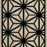 Decorative Slotted Panel 485 Pattern PDF File