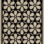 Decorative Slotted Panel 487 Pattern PDF File