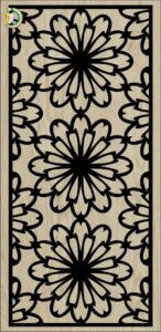 Decorative Slotted Panel 488 Pattern PDF File