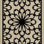 Decorative Slotted Panel 488 Pattern PDF File