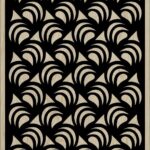 Decorative Slotted Panel 490 Pattern PDF File