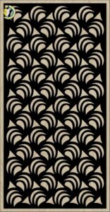 Decorative Slotted Panel 490 Pattern PDF File