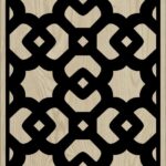 Decorative Slotted Panel 495 Pattern PDF File