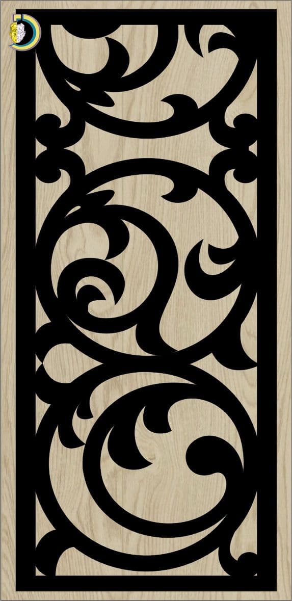 Decorative Slotted Panel 501 Pattern PDF File