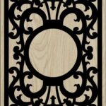 Decorative Slotted Panel 505 Pattern PDF File