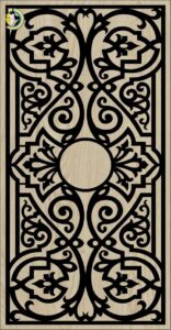 Decorative Slotted Panel 506 Pattern PDF File