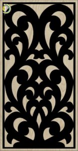 Decorative Slotted Panel 508 Pattern PDF File