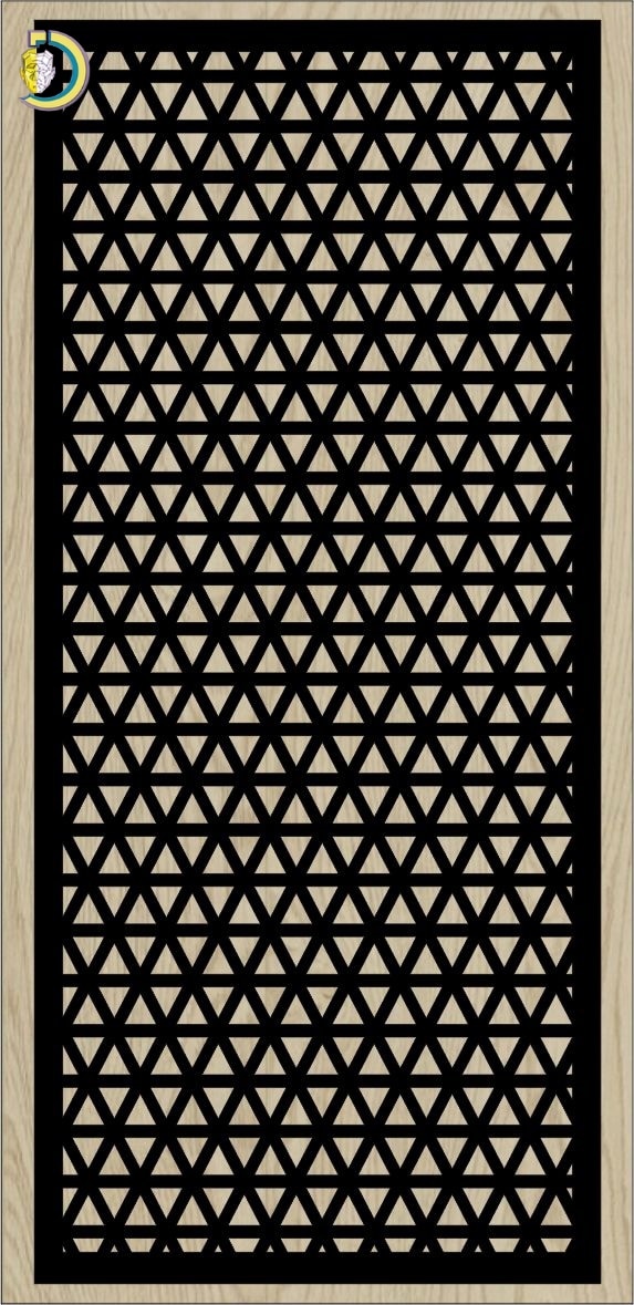 Decorative Slotted Panel 511 Pattern PDF File