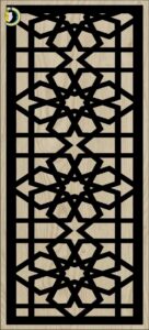 Decorative Slotted Panel 517 Pattern PDF File