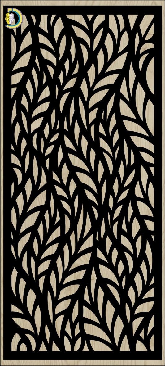 Decorative Slotted Panel 520 Pattern PDF File