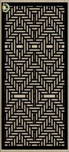 Decorative Slotted Panel 521 Pattern PDF File