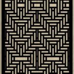 Decorative Slotted Panel 521 Pattern PDF File