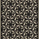 Decorative Slotted Panel 522 Pattern PDF File