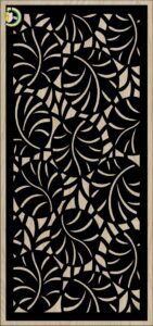 Decorative Slotted Panel 531 Pattern PDF File