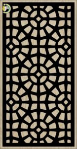 Decorative Slotted Panel 535 Pattern PDF File