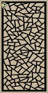 Decorative Slotted Panel 538 Pattern PDF File