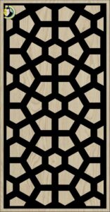 Decorative Slotted Panel 543 Pattern PDF File