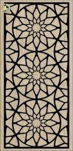 Decorative Slotted Panel 551 Pattern PDF File