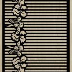 Decorative Slotted Panel 560 Pattern PDF File