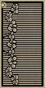 Decorative Slotted Panel 560 Pattern PDF File