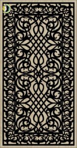 Decorative Slotted Panel 562 Pattern PDF File