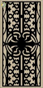 Decorative Slotted Panel 566 Pattern PDF File