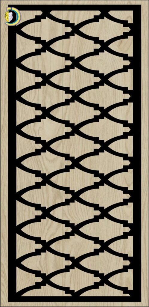 Decorative Slotted Panel 570 Pattern PDF File