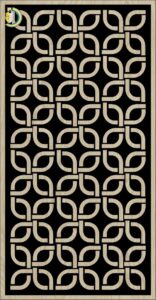 Decorative Slotted Panel 571 Pattern PDF File