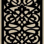 Decorative Slotted Panel 575 Pattern PDF File