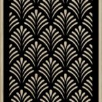 Decorative Slotted Panel 579 Pattern PDF File