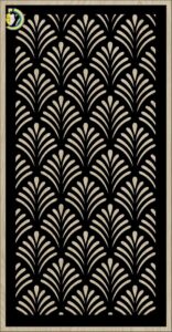 Decorative Slotted Panel 579 Pattern PDF File